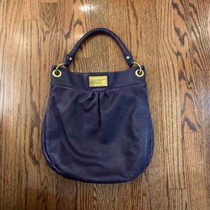 Marc Jacobs Purple Hobo/shoulder bag